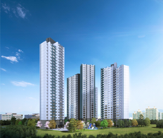 사진= 아너스빌 퇴계원. 투시도